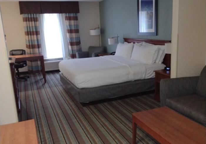 Holiday Inn Express & Suites Salamanca, An Ihg Hotel Ngoại thất bức ảnh